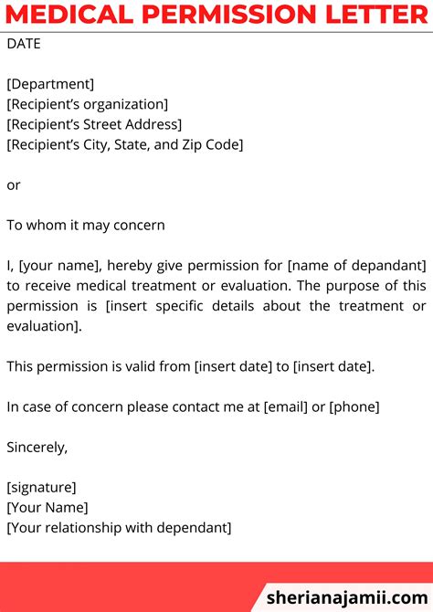 medical referral letter  guide  template sheria na jamii