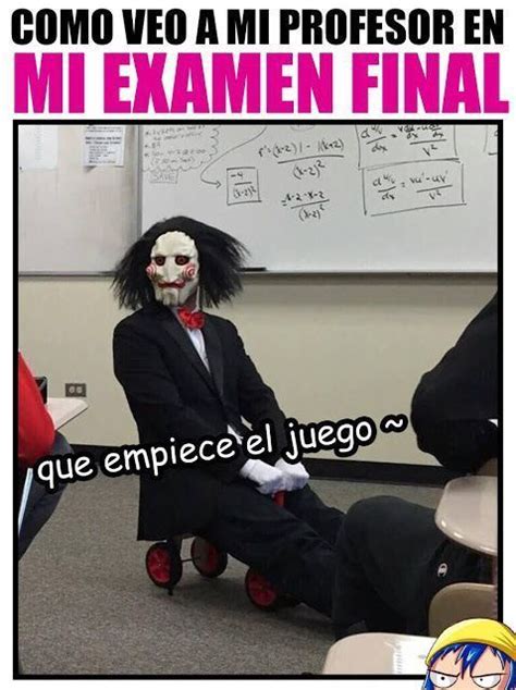 memes en   imagenes memes de examenes finales memes de