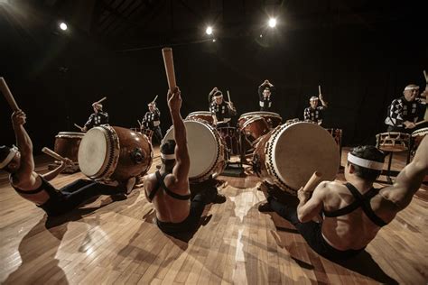 japans legendary kodo drummers coming  lisinski  zagreb