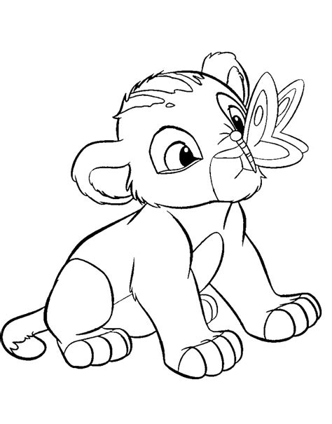 lion king coloring pages printable  kids coloring pages
