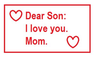 letter   son mothers love quotes letters   son  love  son