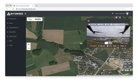 integrated cloud based drone management software launched unmanned systems technology