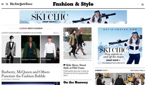 the new york times adds a monthly section dedicated to men s style