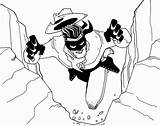 Coloring Ranger Lone Popular sketch template