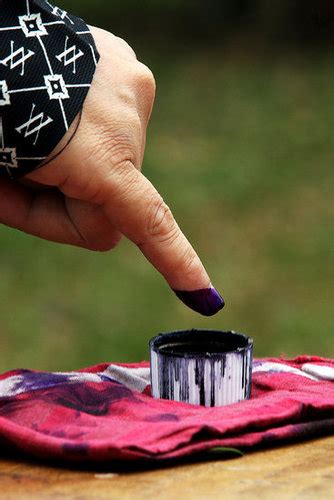 indonesia dyes fingers blue after voting popsugar love and sex