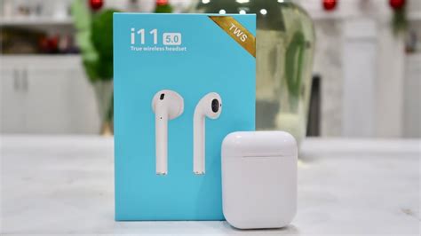 tws airpods manual step  step pairing  user guide