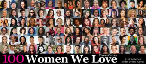 go proudly presents 100 women we love class of 2022 go magazine