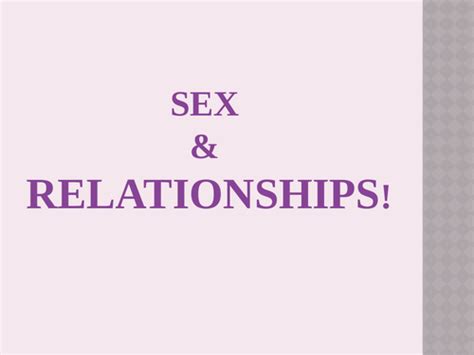 Pshe Sex And Relationships Good And Bad Relationships 2 Full