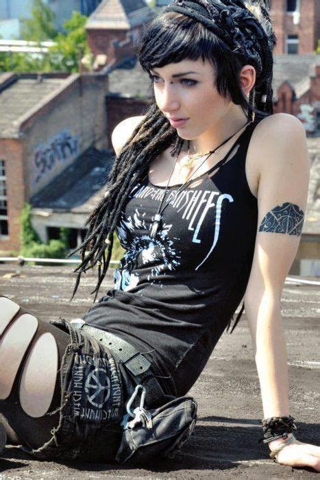 Beautiful Goth Girls Goth Stuff Grunge Outfits Punk Outfits Goth
