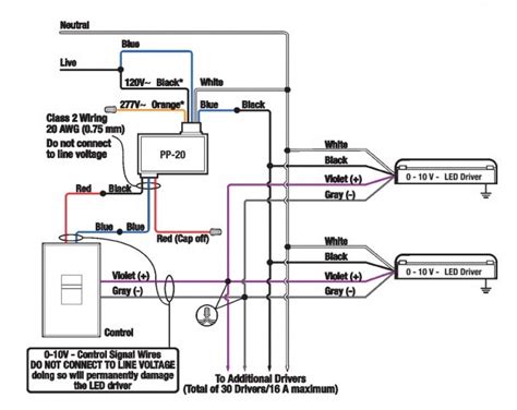 led driver wiring diagram