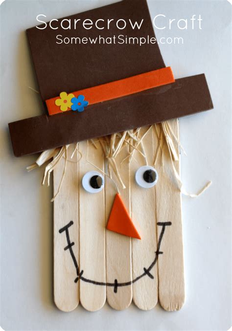 simple scarecrow craft
