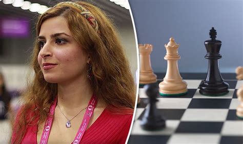 iran bans chess champion from national team after she refused to wear a hijab world news