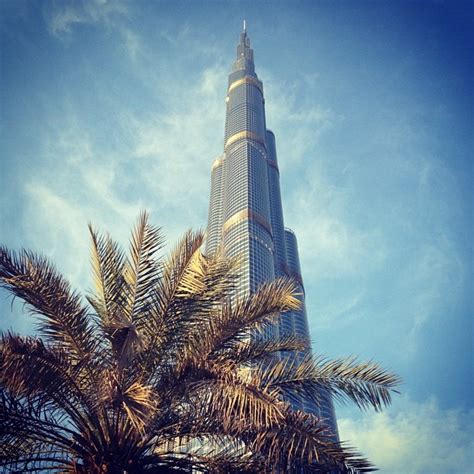 Instagram The United Arab Emirates’ Burj Khalifa Hot Fit Girls