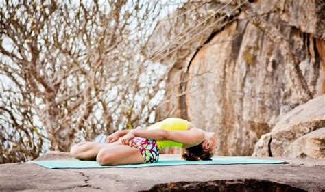 need to bust stress give these restorative yoga poses a try hero image