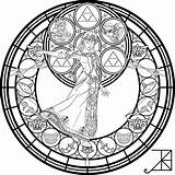 Coloring Pages Zelda Print sketch template