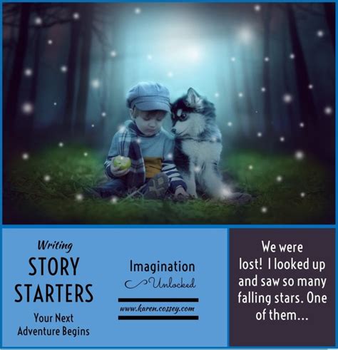 story starters  children story starters