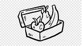 Lonchera Bolsa Embalaje Pngegg Lunchbox sketch template