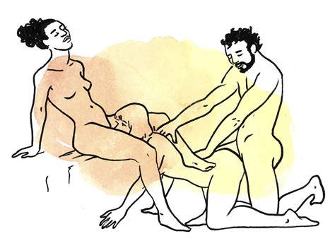 Best Threesome Sex Positions Askmen