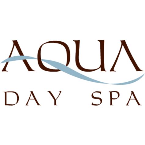 aqua day spa logo vector logo  aqua day spa brand   eps