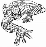 Coloring Spiderman Game Popular sketch template