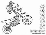 Coloring Motocross Dirt Pages Bike Kids Drawing Bikes Color Printable Dirtbike Boys Print Ages Riding Mountain Clipart Cartoon Bmx Getdrawings sketch template