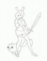 Coloring Cake Fionna Pages Popular Fiona Library Clipart Coloringhome sketch template