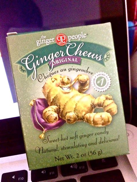 covered  stardust ginger chews candy   ginger people