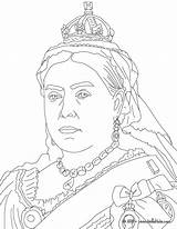 Queen Victoria Coloring Pages Drawing Kids Colouring Cleopatra Sheets Elizabeth Queens Clipart Cesar Chavez Color Hellokids Malcolm Victorian British People sketch template
