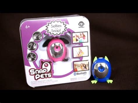 snap pets  wowwee youtube