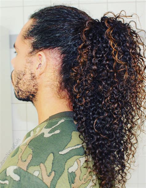 9 jaw dropping curly hairstyles for men