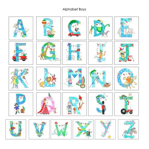 childrens personalised writing paper set alphabet  honey tree