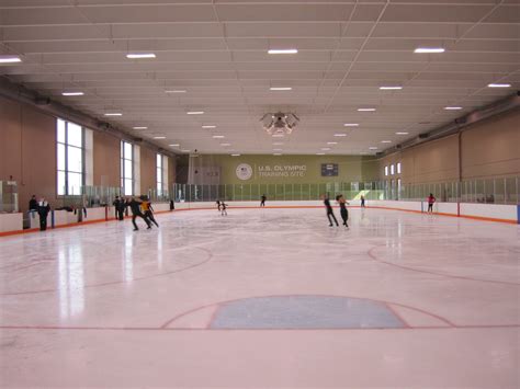 world arena ice hall broadmoor world arena