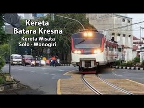 kereta batara kresna kereta wisata solo wonogiri  murah meriah