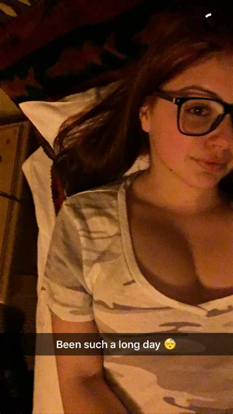 ariel winter in bed tits for snapchat of the day