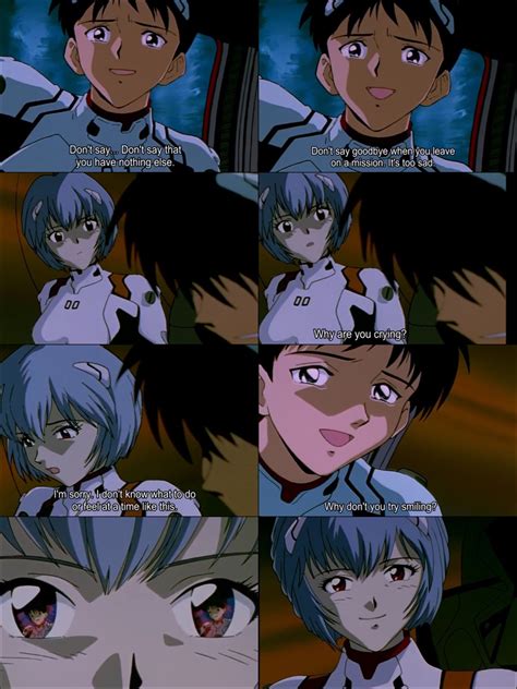 Shinji X Rei ~ Neon Genesis Evangelion Arte Delle Anime Idee Per