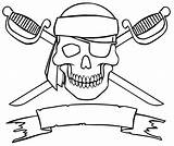 Pirate Skull Coloring Pages Skeleton Printable Kids Sheets Pirates Colouring Getcolorings Coloriage Color Box Colorin Print Drapeau Explore Printables Dead sketch template