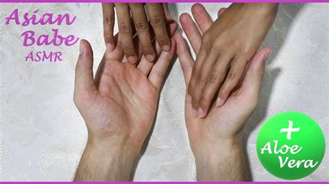 asian babe asmr the ultimate hand massage 🤚 youtube