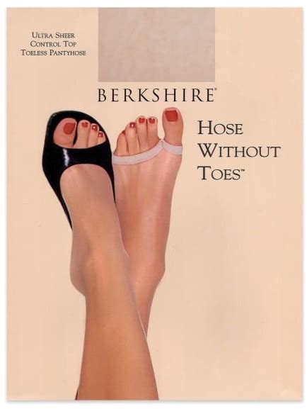 berkshire ultra sheer toeless control top pantyhose shopstyle plus