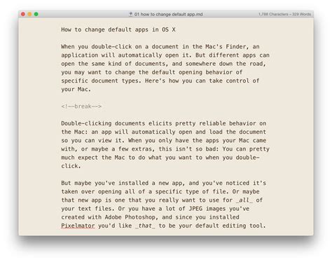 hands   typed   text editor   mac imore