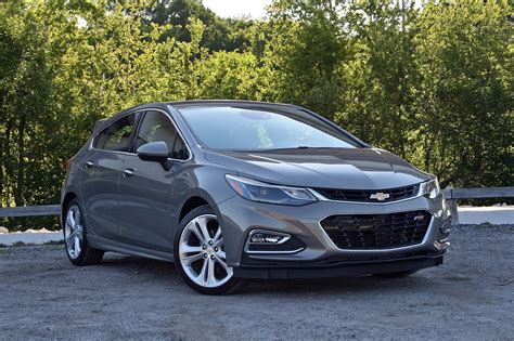 chevrolet cruze hatchback driven review top speed