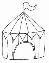 Zirkus Preschool Cirque Chapiteau Zirkuszelt Magique Maternelle Petits Designlooter Tents Getdrawings sketch template