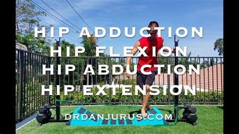 Hip Adduction Flexion Abduction Extension On Star S Speed