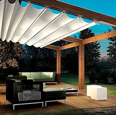 types  awnings   outdoor space ideas  homes