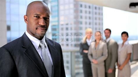successful black business executive   team stock footagebusinessblacksuccessful