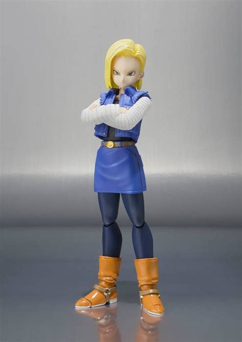Android 18 S H Figuarts Dragonball Figures Toys Figuarts