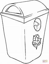 Recycling Bin Coloring Pages Recycle Paper Drawing Color Printable Kids Online Getdrawings Getcolorings Print Tablets Compatible Ipad Android Version Click sketch template
