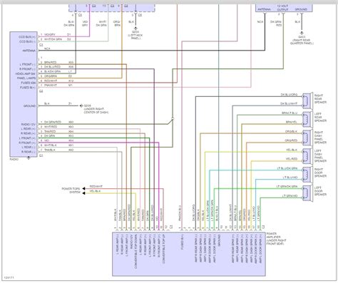 chrysler sebring radio wiring diagram wiring diagram