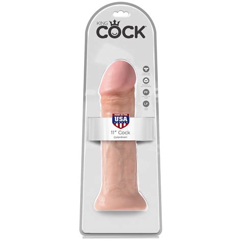 king cock 11 cock white sex toys and adult novelties