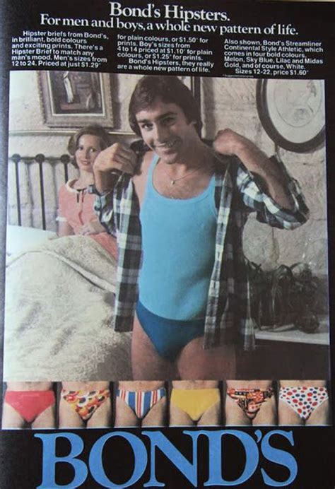 Because Why The Hell Not Vintage 70s And 80s Men S Underwear Ads