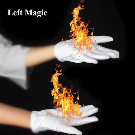 Dove From Fire Book Fire Magic Stage Magic Tricks Props Professional